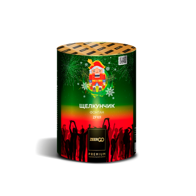 Щелкунчик Пиротехнический фонтан купить в Алдане | aldan.salutsklad.ru