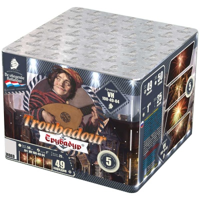 Трубадур Салют купить в Алдане | aldan.salutsklad.ru