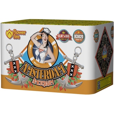 Амстердам Салют купить в Алдане | aldan.salutsklad.ru