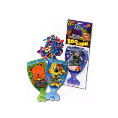 Зоопарк ТСЗ Надувная хлопушка купить в Алдане | aldan.salutsklad.ru