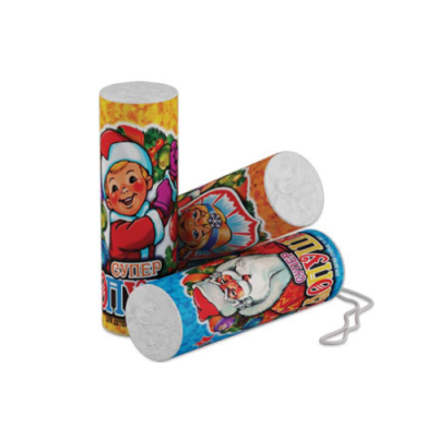 Супер с серпантином Хлопушки купить в Алдане | aldan.salutsklad.ru