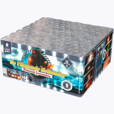 Летучий Голландец Батарея салютов купить в Алдане | aldan.salutsklad.ru