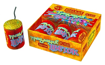 Трещащий цветок Петарды купить в Алдане | aldan.salutsklad.ru