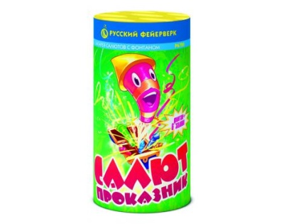 Салют-проказник Фонтан фейерверк купить в Алдане | aldan.salutsklad.ru