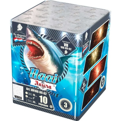 Акула Фейерверк купить в Алдане | aldan.salutsklad.ru