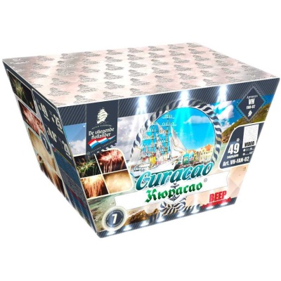 Кюрасао Батарея салютов купить в Алдане | aldan.salutsklad.ru