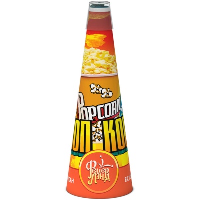 Поп корн Фонтан пиротехнический купить в Алдане | aldan.salutsklad.ru