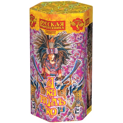 Акапулько Фонтан пиротехнический купить в Алдане | aldan.salutsklad.ru