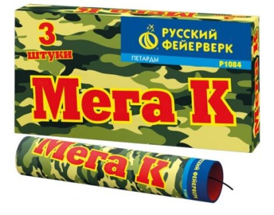 Мега К Петарды купить в Алдане | aldan.salutsklad.ru