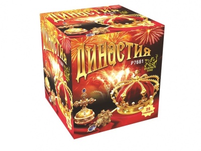 Династия Фейерверк купить в Алдане | aldan.salutsklad.ru