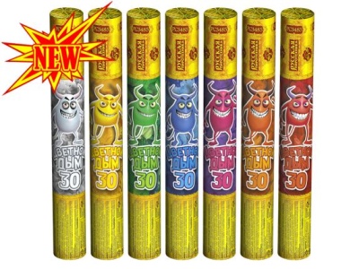 Цветной дым 30 Цветной дым купить в Алдане | aldan.salutsklad.ru