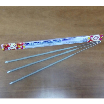 Белый снег 400 Бенгальские огни купить в Алдане | aldan.salutsklad.ru