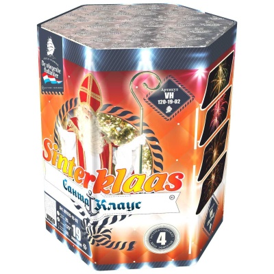 Санта Клаус Фейерверк купить в Алдане | aldan.salutsklad.ru