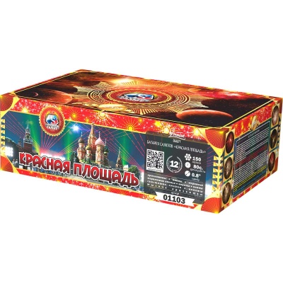 Красная площадь Фейерверк купить в Алдане | aldan.salutsklad.ru
