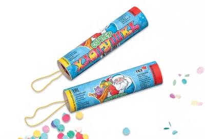 Хлопушка Супер Хлопушка купить в Алдане | aldan.salutsklad.ru