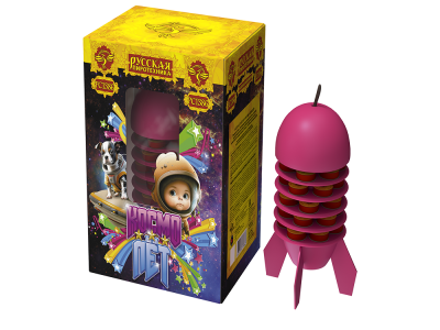 Космолёт Наземный фейерверк купить в Алдане | aldan.salutsklad.ru