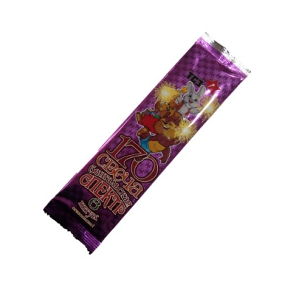 Спектр 170 мм. Бенгальские огни купить в Алдане | aldan.salutsklad.ru