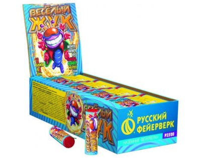 Веселый жук Петарды купить в Алдане | aldan.salutsklad.ru