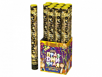 Праздничная 50 Пневматическая хлопушка купить в Алдане | aldan.salutsklad.ru