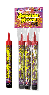 Золотые искры Пиротехнический фонтан купить в Алдане | aldan.salutsklad.ru