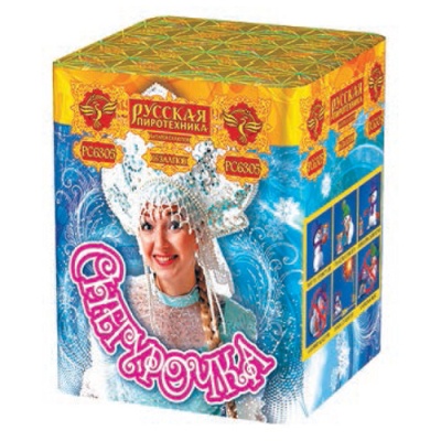 Снегурочка New Салют купить в Алдане | aldan.salutsklad.ru