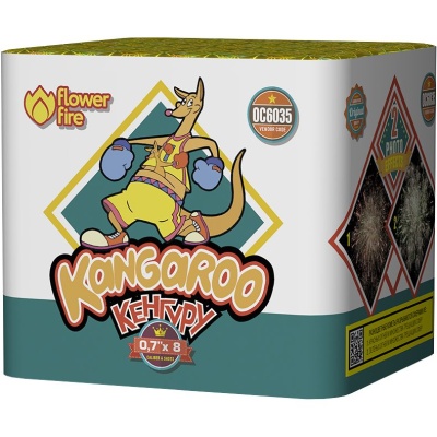 Кенгуру Батарея салютов купить в Алдане | aldan.salutsklad.ru