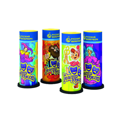 Театр кукол Пиротехнический фонтан купить в Алдане | aldan.salutsklad.ru