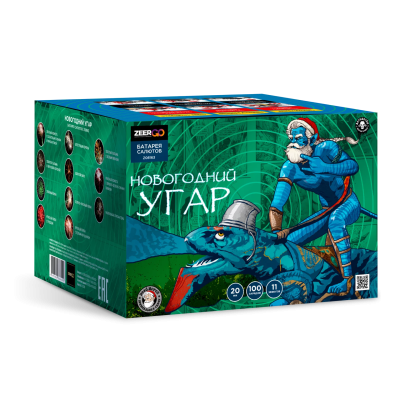 Новогодний УГАР Салют купить в Алдане | aldan.salutsklad.ru