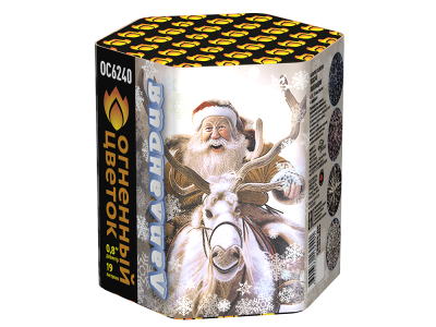 Лапландия ОС Фейерверк купить в Алдане | aldan.salutsklad.ru