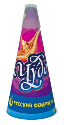 Чудо Пиротехнический фонтан купить в Алдане | aldan.salutsklad.ru