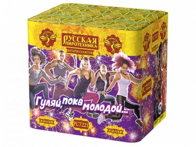 Гуляй, пока молодой Салют купить в Алдане | aldan.salutsklad.ru