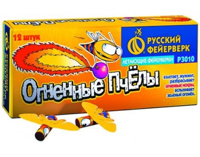 Огненные пчелы Петарды купить в Алдане | aldan.salutsklad.ru