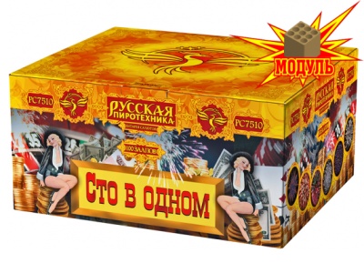 Сто в одном Салют купить в Алдане | aldan.salutsklad.ru