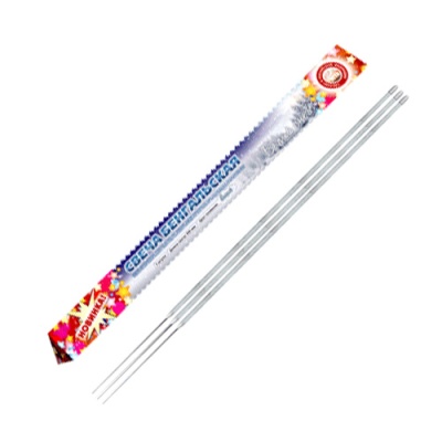 Белый снег 300 Бенгальские огни купить в Алдане | aldan.salutsklad.ru